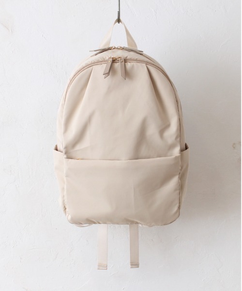 and it_（アンドイット）の「肩にやさしい軽量リュック（バックパック/リュック・レディース・ブラック/グレー/ピンク/ライトベージュ・FREE）」の18枚目の写真