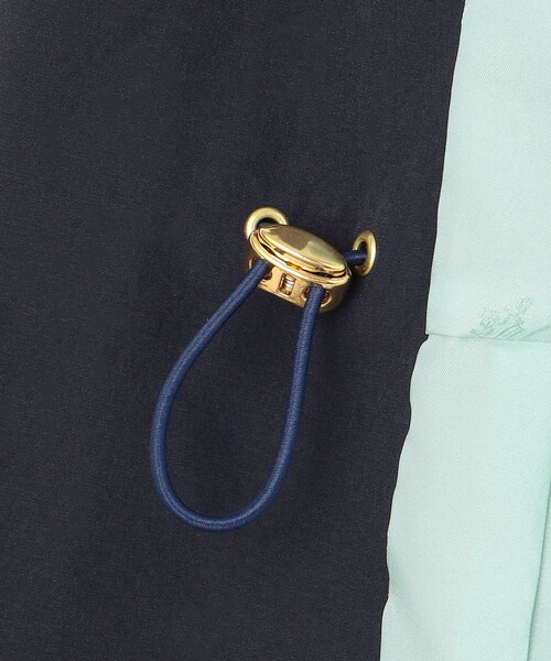 TOCCA（トッカ）の「SAND DUNE コート（その他アウター・レディース・ネイビー系/ピンク系・6/4/2/0）」の6枚目の写真