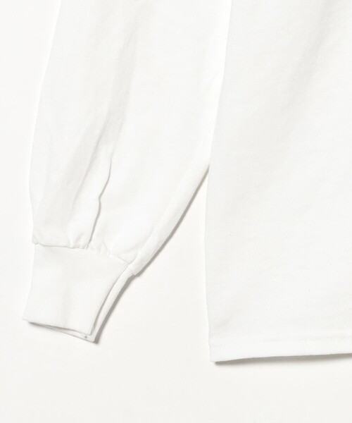 TOKYO CULTUART by BEAMS(トウキョウカルチャートバイビームス)の「黒川知希 / CAR Long sleeve Tee shirt(Tシャツ/カットソー・メンズ・ホワイト・MEDIUM/LARGE/X-LARGE/SMALL)」の4枚目の写真