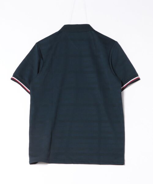 TOMMY HILFIGER GOLF（トミー ヒルフィガー ゴルフ）の「ｻｰｸﾙﾛｺﾞ 半袖ﾎﾟﾛｼｬﾂ（ポロシャツ・メンズ・ホワイト/ピンク/ネイビー/サックスブルー・L/M/LL）」の6枚目の写真