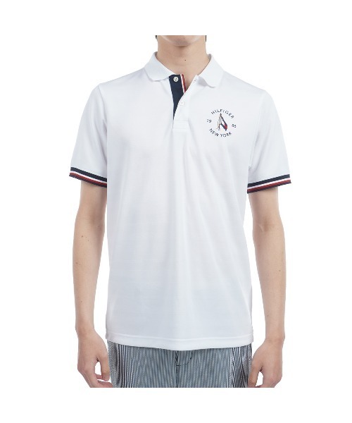 セール】ｻｰｸﾙﾛｺﾞ 半袖ﾎﾟﾛｼｬﾂ（ポロシャツ）｜TOMMY HILFIGER