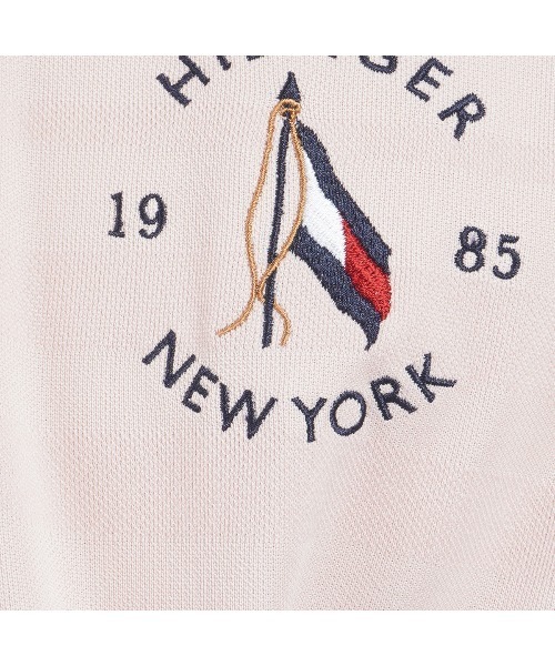 TOMMY HILFIGER GOLF（トミー ヒルフィガー ゴルフ）の「ｻｰｸﾙﾛｺﾞ 半袖ﾎﾟﾛｼｬﾂ（ポロシャツ・メンズ・ホワイト/ピンク/ネイビー/サックスブルー・L/M/LL）」の19枚目の写真