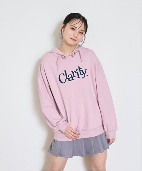 LOVETOXIC（ラブトキシック）の「【GOODPRICE】サガラロゴプルパーカ（パーカー・キッズ・ピンク/ホワイト系その他/ライトグリーン/ブラック/オフホワイト・M:150cm/S:140cm/L:160cm）」の5枚目の写真