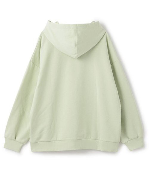 LOVETOXIC（ラブトキシック）の「【GOODPRICE】サガラロゴプルパーカ（パーカー・キッズ・ピンク/ホワイト系その他/ライトグリーン/ブラック/オフホワイト・M:150cm/S:140cm/L:160cm）」の11枚目の写真