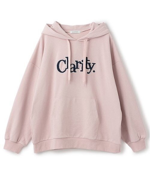 LOVETOXIC（ラブトキシック）の「【GOODPRICE】サガラロゴプルパーカ（パーカー・キッズ・ピンク/ホワイト系その他/ライトグリーン/ブラック/オフホワイト・M:150cm/S:140cm/L:160cm）」の8枚目の写真