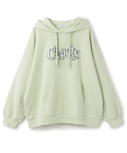 LOVETOXIC（ラブトキシック）の「【GOODPRICE】サガラロゴプルパーカ（パーカー・キッズ・ピンク/ホワイト系その他/ライトグリーン/ブラック/オフホワイト・M:150cm/S:140cm/L:160cm）」の6枚目の写真