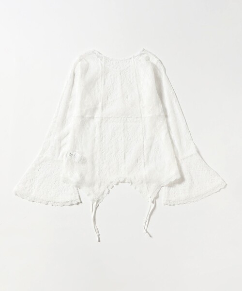 Ray BEAMS（レイビームス）の「レース キリカエ ベルスリーブ