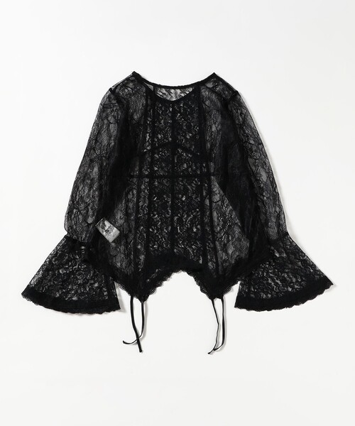 Ray BEAMS（レイビームス）の「レース キリカエ ベルスリーブ