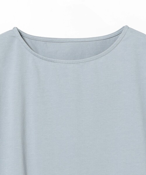 B:MING by BEAMS（ビーミングバイビームス）の「袖フリル プルオーバー（Tシャツ/カットソー・レディース・パープル系その他5/ネイビー/ブルー系その他/オフホワイト・ONE SIZE）」の12枚目の写真
