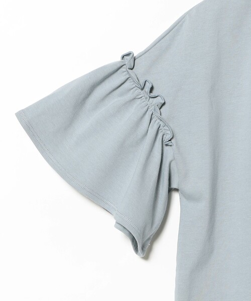 B:MING by BEAMS（ビーミングバイビームス）の「袖フリル プルオーバー（Tシャツ/カットソー・レディース・パープル系その他5/ネイビー/ブルー系その他/オフホワイト・ONE SIZE）」の13枚目の写真