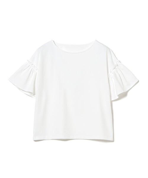 B:MING by BEAMS（ビーミングバイビームス）の「袖フリル プルオーバー（Tシャツ/カットソー・レディース・パープル系その他5/ネイビー/ブルー系その他/オフホワイト・ONE SIZE）」の6枚目の写真