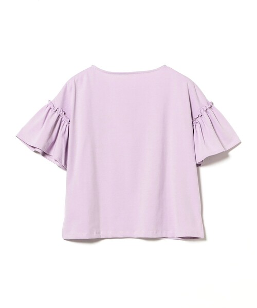 B:MING by BEAMS（ビーミングバイビームス）の「袖フリル プルオーバー（Tシャツ/カットソー・レディース・パープル系その他5/ネイビー/ブルー系その他/オフホワイト・ONE SIZE）」の20枚目の写真