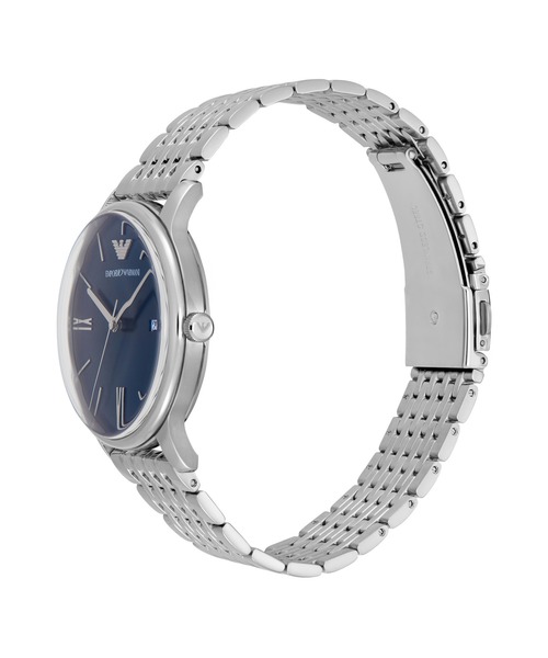 EMPORIO ARMANI(エンポリオアルマーニ)の「エンポリオ・アルマーニ 腕時計 メンズ アナログ ステンレス AR11674(アナログ腕時計・メンズ・シルバー・FREE)」の3枚目の写真