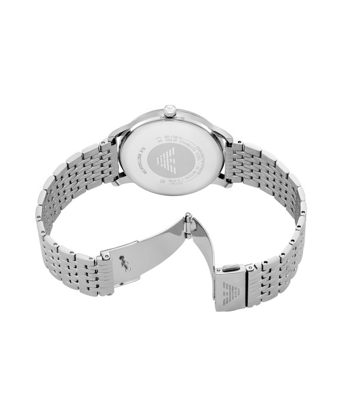 EMPORIO ARMANI(エンポリオアルマーニ)の「エンポリオ・アルマーニ 腕時計 メンズ アナログ ステンレス AR11674(アナログ腕時計・メンズ・シルバー・FREE)」の5枚目の写真