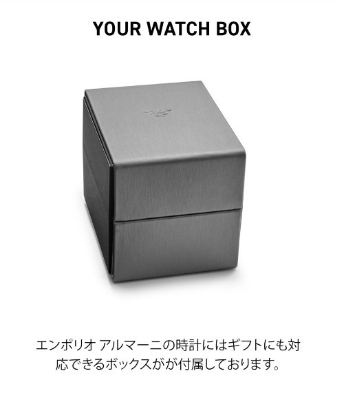 EMPORIO ARMANI(エンポリオアルマーニ)の「エンポリオ・アルマーニ 腕時計 メンズ アナログ ステンレス AR11674(アナログ腕時計・メンズ・シルバー・FREE)」の11枚目の写真