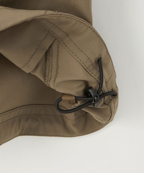 WILD THINGS(ワイルドシングス)の「【別注】<WILD THINGS>ショートスリーブ ジップ シャツ / キッズ 140cm-160cm(シャツ/ブラウス・キッズ・ブラック/オリーブ・L(160cm)/M(140-150cm))」の17枚目の写真