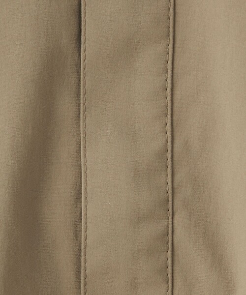 WILD THINGS(ワイルドシングス)の「【別注】<WILD THINGS>ショートスリーブ ジップ シャツ / キッズ 140cm-160cm(シャツ/ブラウス・キッズ・ブラック/オリーブ・L(160cm)/M(140-150cm))」の5枚目の写真