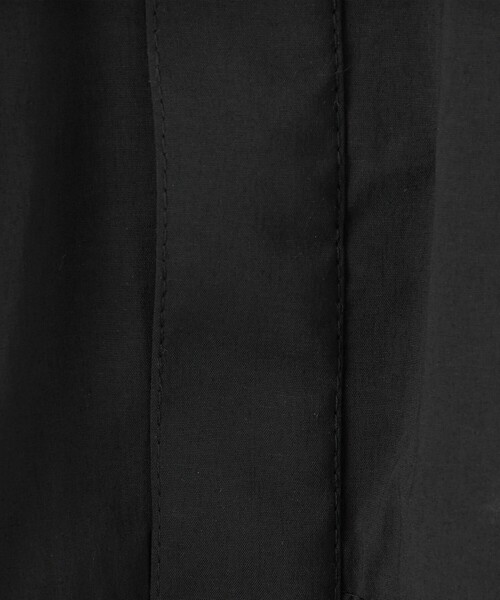 WILD THINGS(ワイルドシングス)の「【別注】<WILD THINGS>ショートスリーブ ジップ シャツ / キッズ 140cm-160cm(シャツ/ブラウス・キッズ・ブラック/オリーブ・L(160cm)/M(140-150cm))」の19枚目の写真