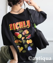 ヴィンテージ風ロゴTシャツ