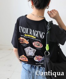 ヴィンテージ風ロゴTシャツ
