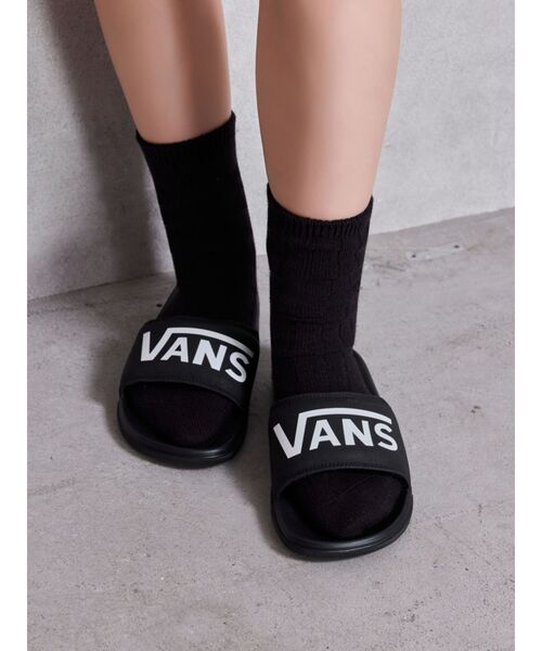 VANS(バンズ)の「vans MTE La Costa Slide-On(サンダル・レディース・ブラック・22/24/23)」の10枚目の写真