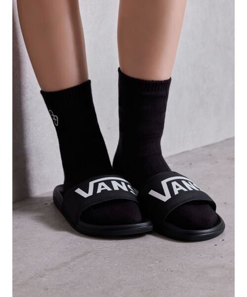 VANS(バンズ)の「vans MTE La Costa Slide-On(サンダル・レディース・ブラック・22/24/23)」の9枚目の写真