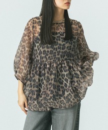 ROSE BUD（ローズバッド）の「SHEER LAYERED BLOUSE（シャツ/ブラウス・レディース）」