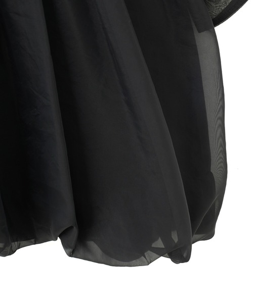 ROSE BUD(ローズバッド)の「SHEER LAYERED BLOUSE(シャツ/ブラウス・レディース・ブラック/ベージュ/ホワイト・ONE SIZE)」の15枚目の写真