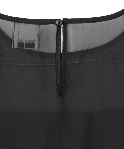 ROSE BUD(ローズバッド)の「SHEER LAYERED BLOUSE(シャツ/ブラウス・レディース・ブラック/ベージュ/ホワイト・ONE SIZE)」の17枚目の写真
