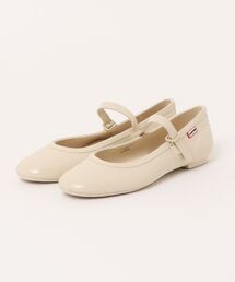 HUNTER（ハンター）の「リファインド メリー ジェーン バックル バレリーナ グロス（バレエシューズ）」