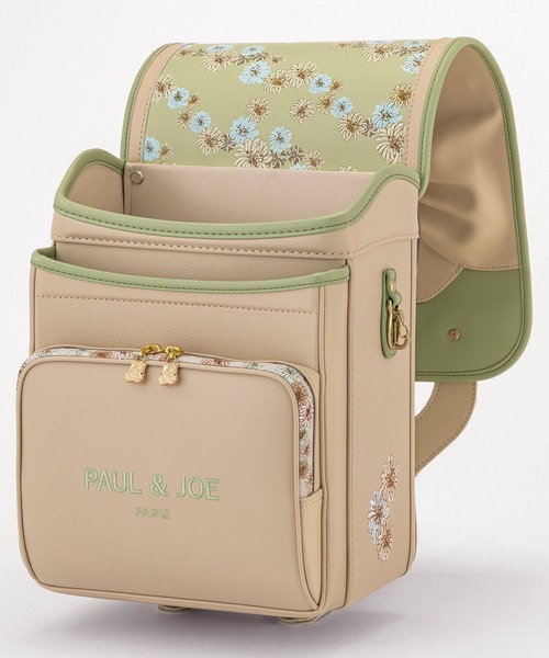 PAUL&JOE（ポールアンドジョー）の「PAUL & JOE(ポール & ジョー)クリザンテームグロースリュバンランドセル（ランドセル・キッズ・ライラック/ホワイト/ピンク/ベージュ・ONE SIZE）」の7枚目の写真