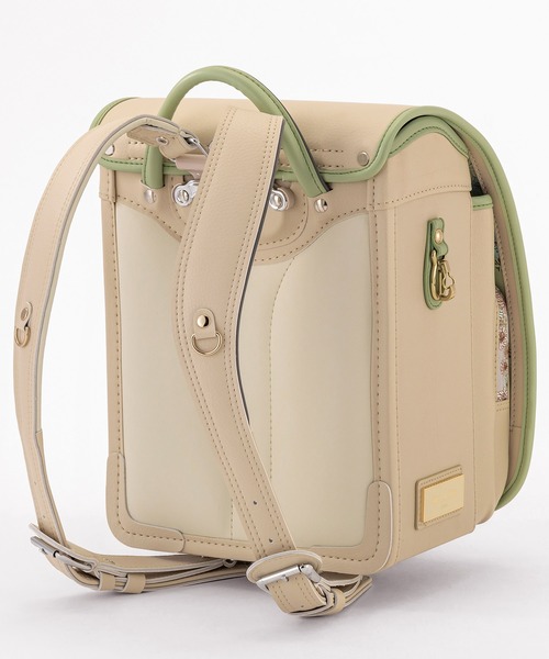 PAUL&JOE（ポールアンドジョー）の「PAUL & JOE(ポール & ジョー)クリザンテームグロースリュバンランドセル（ランドセル・キッズ・ライラック/ホワイト/ピンク/ベージュ・ONE SIZE）」の8枚目の写真