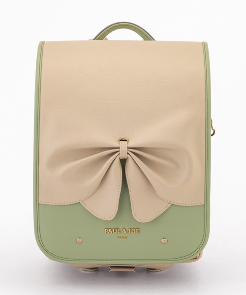 PAUL&JOE（ポールアンドジョー）の「PAUL & JOE(ポール & ジョー)クリザンテームグロースリュバンランドセル（ランドセル・キッズ・ライラック/ホワイト/ピンク/ベージュ・ONE SIZE）」の9枚目の写真