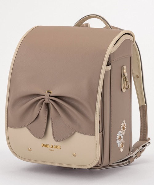 PAUL&JOE（ポールアンドジョー）の「PAUL & JOE(ポール & ジョー)クリザンテームグロースリュバンランドセル（ランドセル・キッズ・ライラック/ホワイト/ピンク/ベージュ・ONE SIZE）」の11枚目の写真
