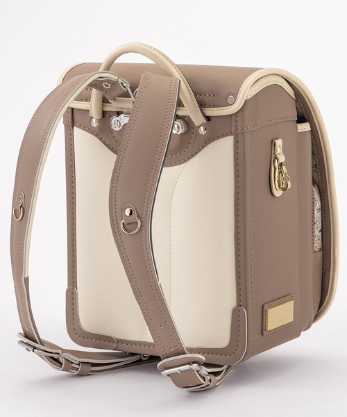 PAUL&JOE（ポールアンドジョー）の「PAUL & JOE(ポール & ジョー)クリザンテームグロースリュバンランドセル（ランドセル・キッズ・ライラック/ホワイト/ピンク/ベージュ・ONE SIZE）」の13枚目の写真