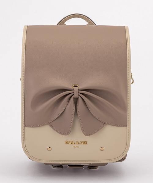 PAUL&JOE（ポールアンドジョー）の「PAUL & JOE(ポール & ジョー)クリザンテームグロースリュバンランドセル（ランドセル・キッズ・ライラック/ホワイト/ピンク/ベージュ・ONE SIZE）」の14枚目の写真