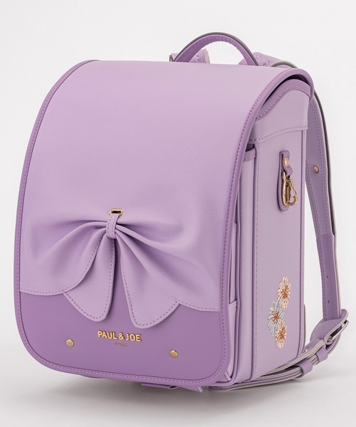PAUL&JOE（ポールアンドジョー）の「PAUL & JOE(ポール & ジョー)クリザンテームグロースリュバンランドセル（ランドセル・キッズ・ライラック/ホワイト/ピンク/ベージュ・ONE SIZE）」の16枚目の写真