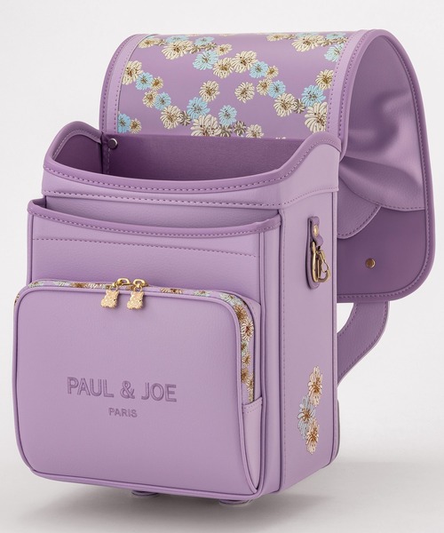 PAUL&JOE（ポールアンドジョー）の「PAUL & JOE(ポール & ジョー)クリザンテームグロースリュバンランドセル（ランドセル・キッズ・ライラック/ホワイト/ピンク/ベージュ・ONE SIZE）」の17枚目の写真