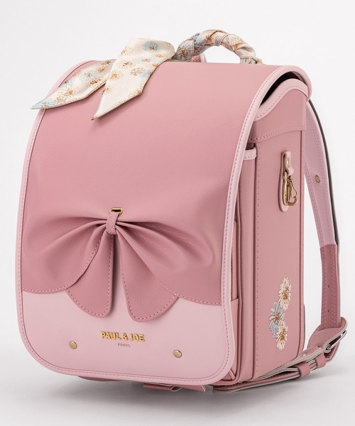 PAUL&JOE（ポールアンドジョー）の「PAUL & JOE(ポール & ジョー)クリザンテームグロースリュバンランドセル（ランドセル・キッズ・ライラック/ホワイト/ピンク/ベージュ・ONE SIZE）」の20枚目の写真