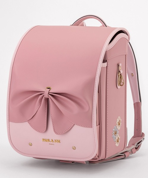 PAUL&JOE（ポールアンドジョー）の「PAUL & JOE(ポール & ジョー)クリザンテームグロースリュバンランドセル（ランドセル・キッズ・ライラック/ホワイト/ピンク/ベージュ・ONE SIZE）」の21枚目の写真