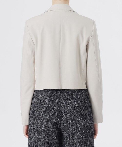 LOVELESS(ラブレス)の「レイヤードライクジャケット(テーラードジャケット・レディース・ライトベージュ・36/34)」の5枚目の写真