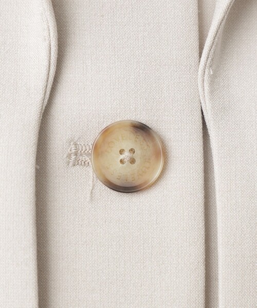 LOVELESS(ラブレス)の「レイヤードライクジャケット(テーラードジャケット・レディース・ライトベージュ・36/34)」の8枚目の写真