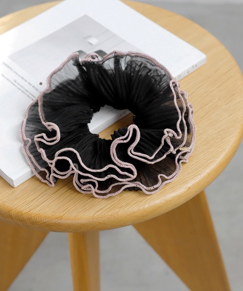 シアープリーツシュシュ（シュシュ）｜ANEMONE（アネモネ）の