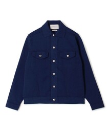 新品　TOMORROW LAND コットンセーターXL ネイビー　タグ付 TOMORROWLAND｜トゥモローランドのニット/セーター（ブルー