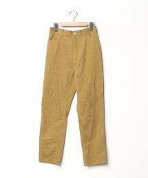 【出品今日まで】ネストローブ　コーデュロイパンツ　イエロー Aimoon コーデュロイパンツ レディース レトロ風 -ファッション