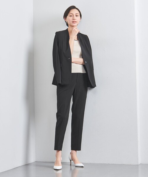 FEEL CLEAN Vノーカラー ジャケット（ノーカラージャケット）｜UNITED