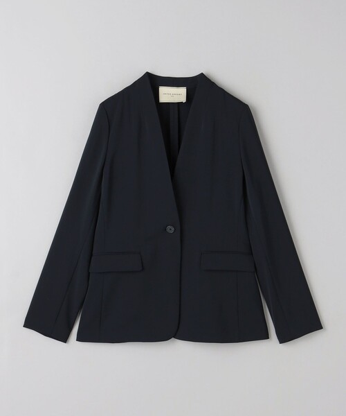 FEEL CLEAN Vノーカラー ジャケット（ノーカラージャケット）｜UNITED