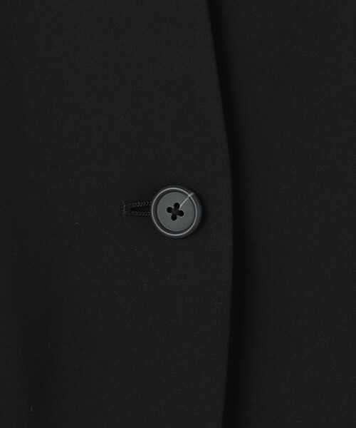 FEEL CLEAN Vノーカラー ジャケット（ノーカラージャケット