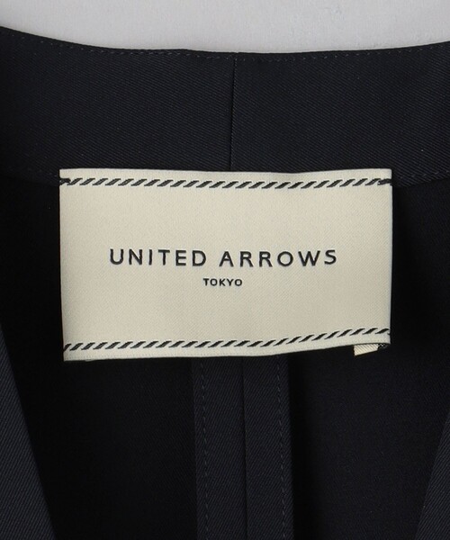 FEEL CLEAN Vノーカラー ジャケット（ノーカラージャケット）｜UNITED