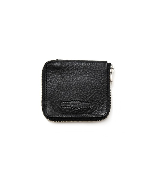 ROUND ZIP LEATHER SHORT WALLET（財布）｜CALEE（キャリー）の